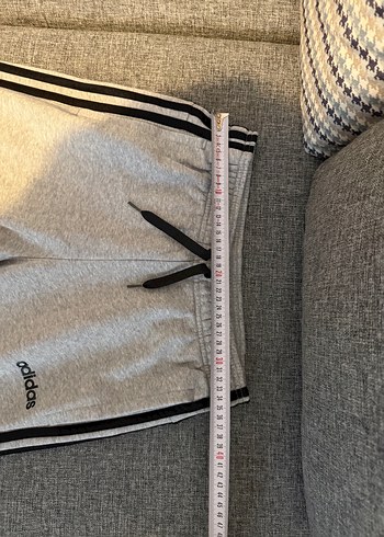 Adidas Gri Fermuarlı Erkek Eşofman Takımı - Görsel 13