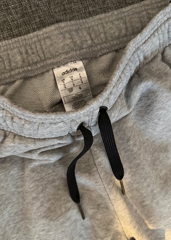 Adidas Gri Fermuarlı Erkek Eşofman Takımı - Görsel 8