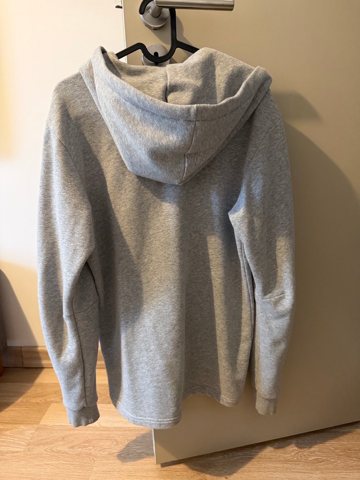 Adidas Gri Fermuarlı Erkek Eşofman Takımı - Görsel 5