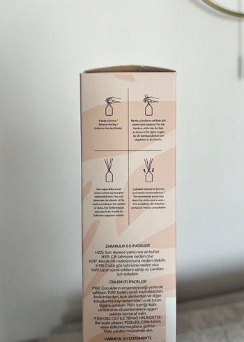  Beden beyaz Renk MAD Vanilla Effect Oda Kokusu
