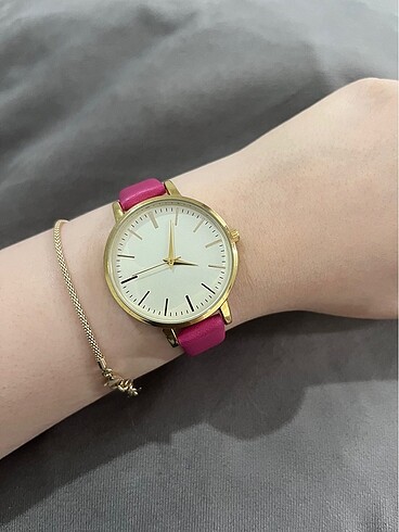 H&M Pembe Saat