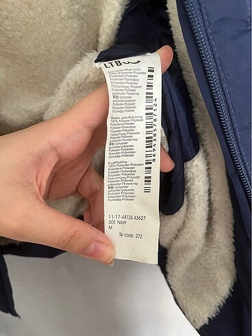m Beden LTB Marka Şişme Mont