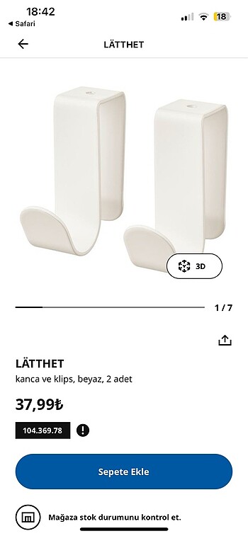 Ikea Askı