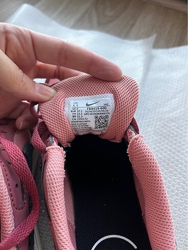 37,5 Beden Nike Air Max Spor Ayakkabı