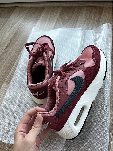 37,5 Beden pembe Renk Nike Air Max Spor Ayakkabı