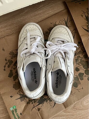 37 Beden Adidas Forum Bold Spor Ayakkabı
