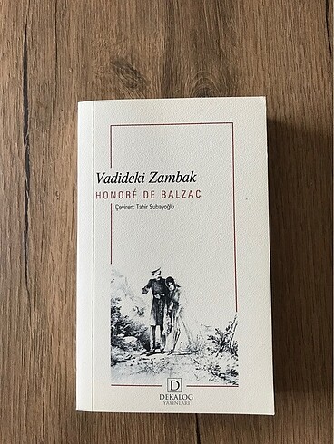 Vadideki Zambak Cep boy kitap klasikler