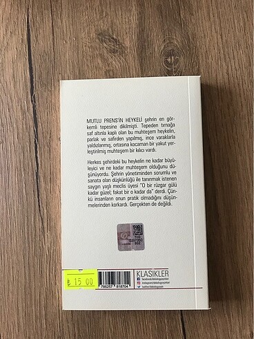  Oscar Wılde Mutlu Prens ve öyküler cep boy kitap