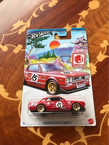 Hot wheels Nissan Skylıne HT 2000 GT-X