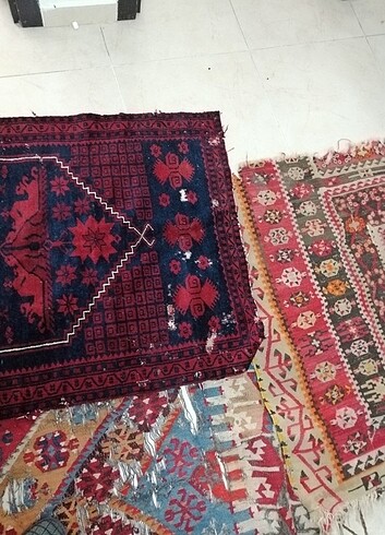 Beden Eldokuma antıka hali, kilim