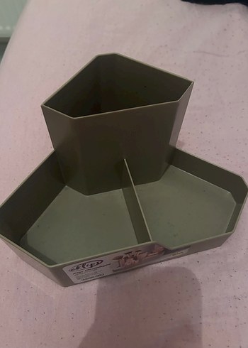 Eklips Köşe Makyaj Organizeri Bej - Görsel 2