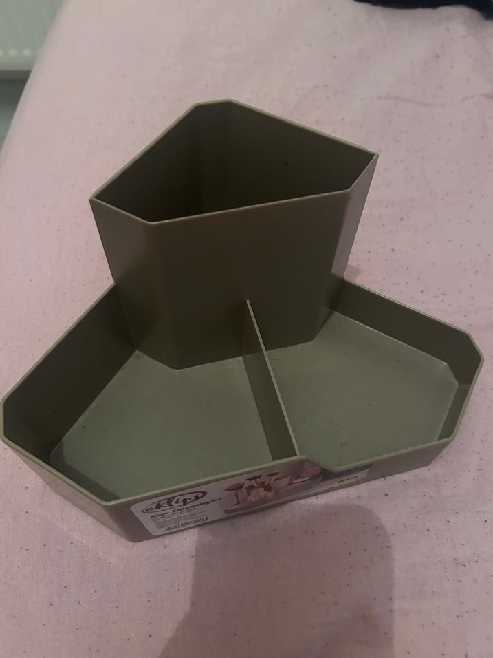 Eklips Köşe Makyaj Organizeri Bej - Görsel 2