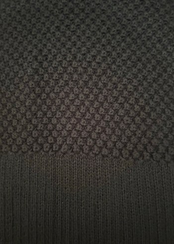 Grimsi Kadın Triko Kolsuz Süveter - Görsel 3