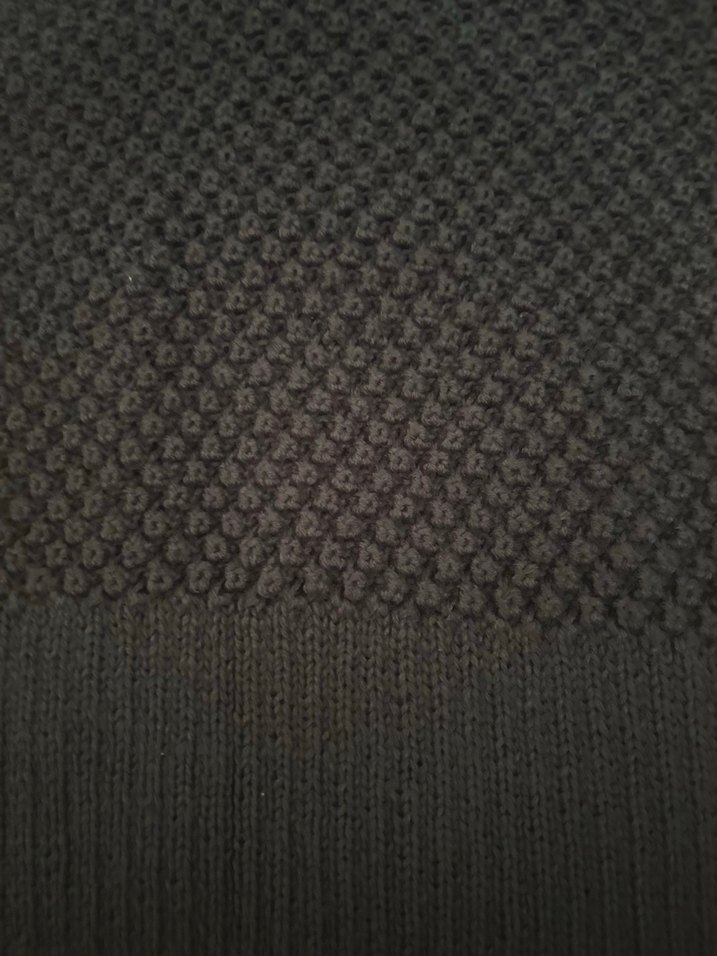 Grimsi Kadın Triko Kolsuz Süveter - Görsel 3