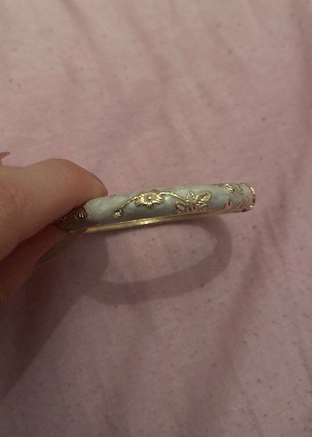 Bej Tokalı Bohem Kadın Bileklik - Görsel 2