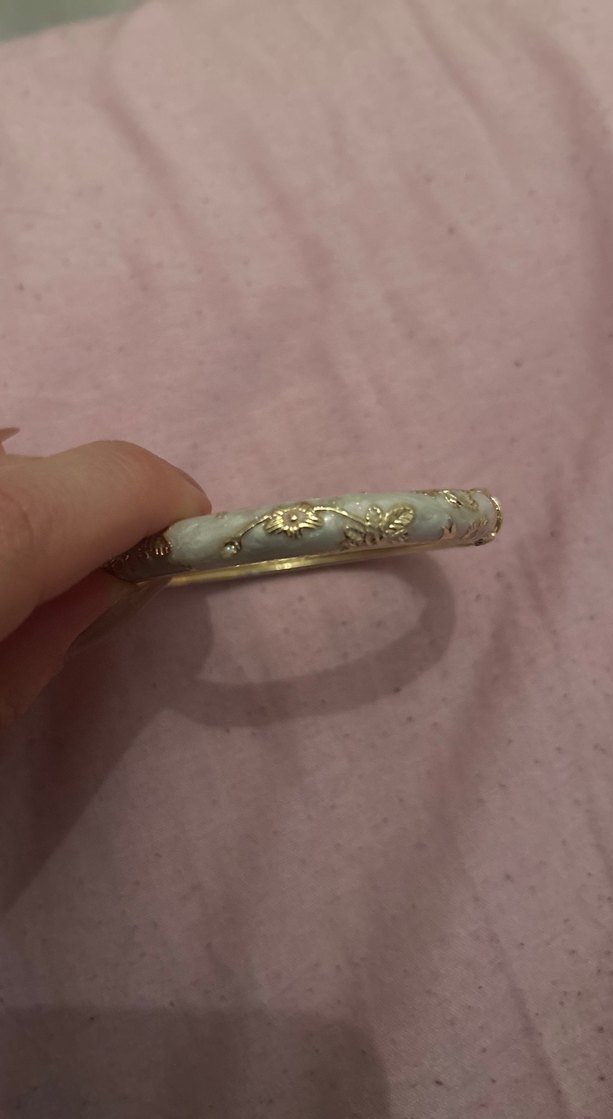 Bej Tokalı Bohem Kadın Bileklik - Görsel 2