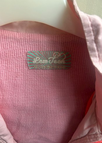 Pembe Fermuarlı çocuk Ceket - Görsel 2