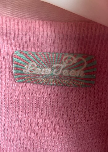 Pembe Fermuarlı çocuk Ceket - Görsel 3