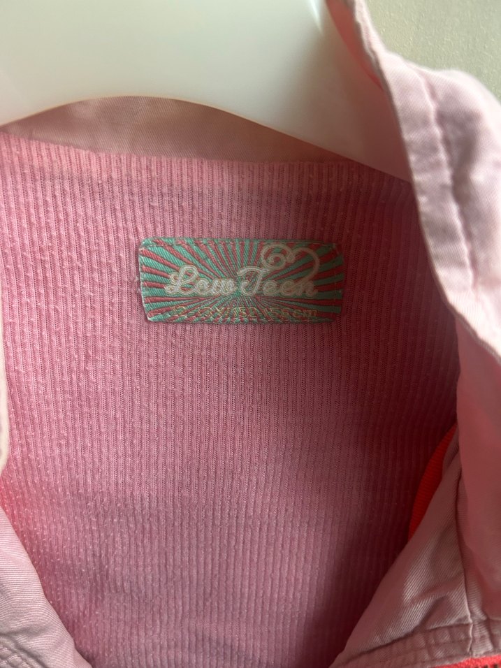 Pembe Fermuarlı çocuk Ceket - Görsel 2