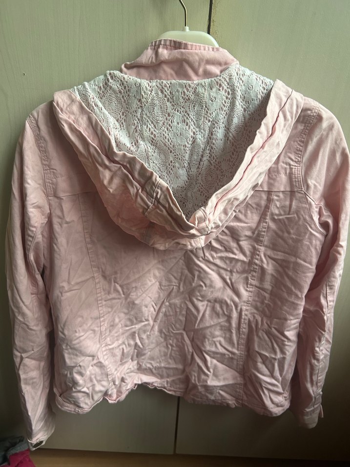 Pembe Fermuarlı çocuk Ceket - Görsel 4