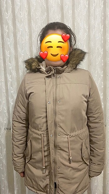 40 Beden Kışlık mont