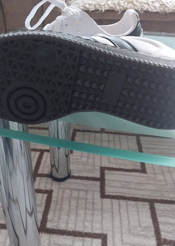 Beyaz Gri Kadın Spor Ayakkabı - Görsel 5