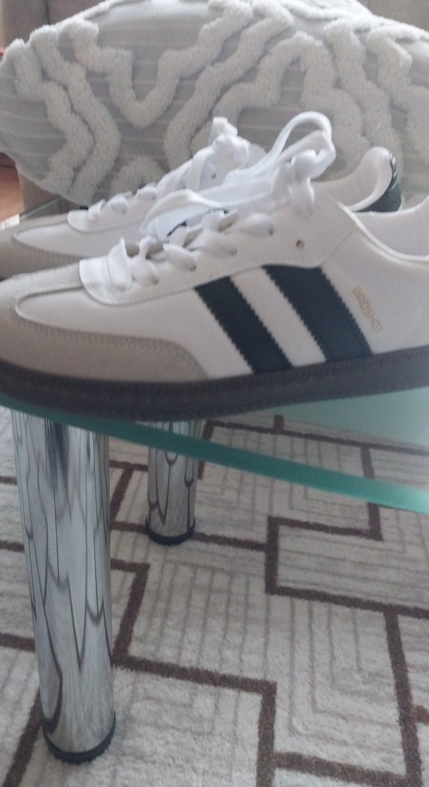 Beyaz Gri Kadın Spor Ayakkabı - Görsel 4