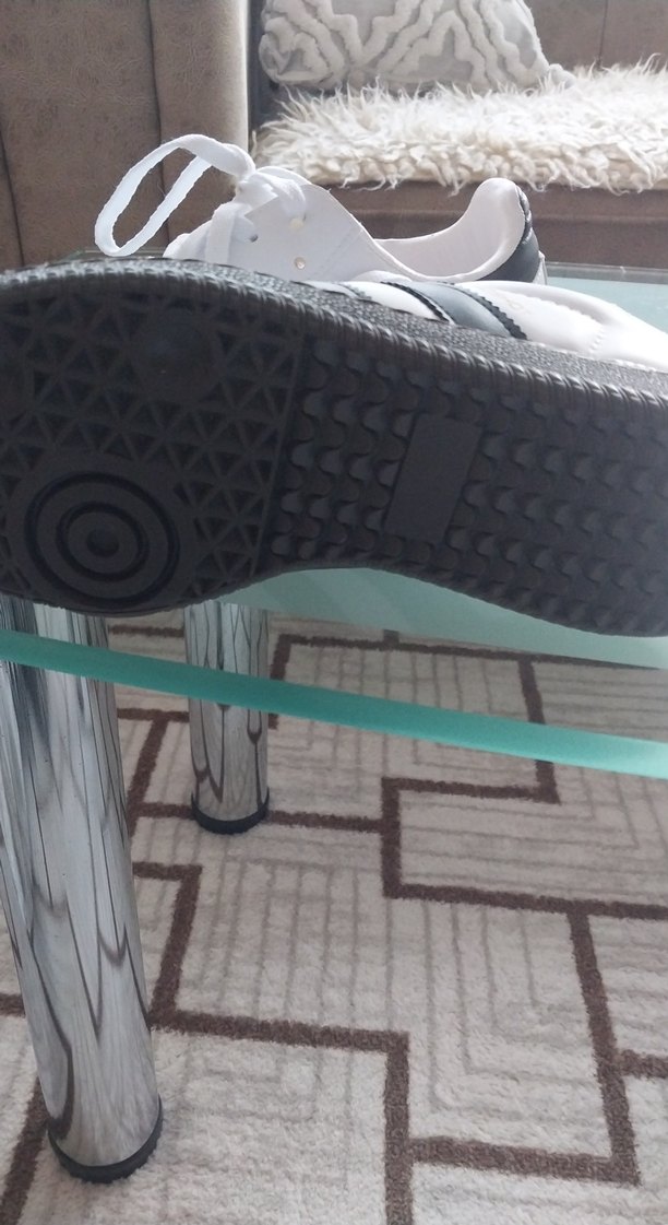 Beyaz Gri Kadın Spor Ayakkabı - Görsel 5