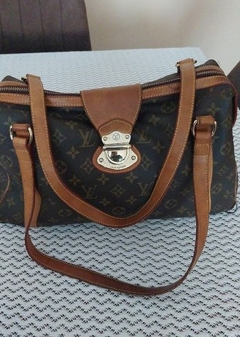 Klasik Fransız Deri Kadın Çantası - Görsel 4