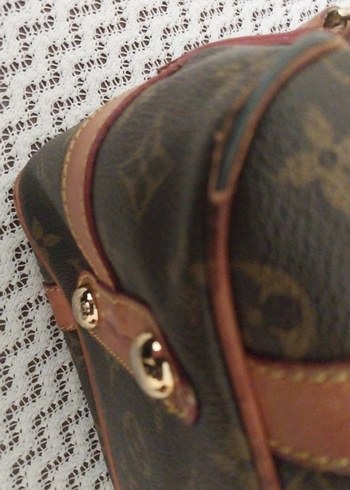 Klasik Fransız Deri Kadın Çantası - Görsel 10