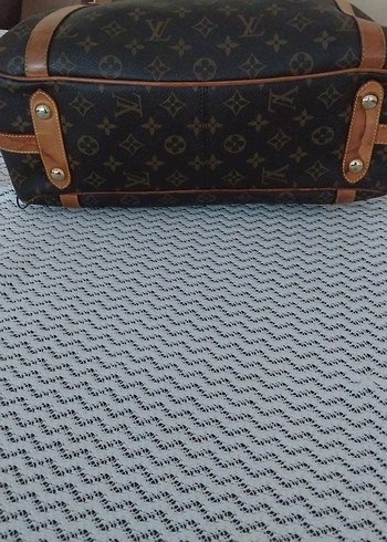 Klasik Fransız Deri Kadın Çantası - Görsel 7