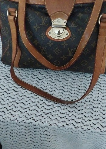 Klasik Fransız Deri Kadın Çantası - Görsel 2