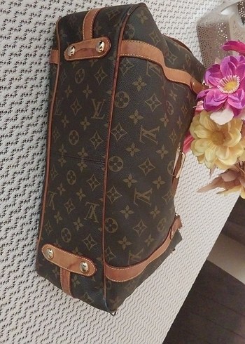 Klasik Fransız Deri Kadın Çantası - Görsel 9