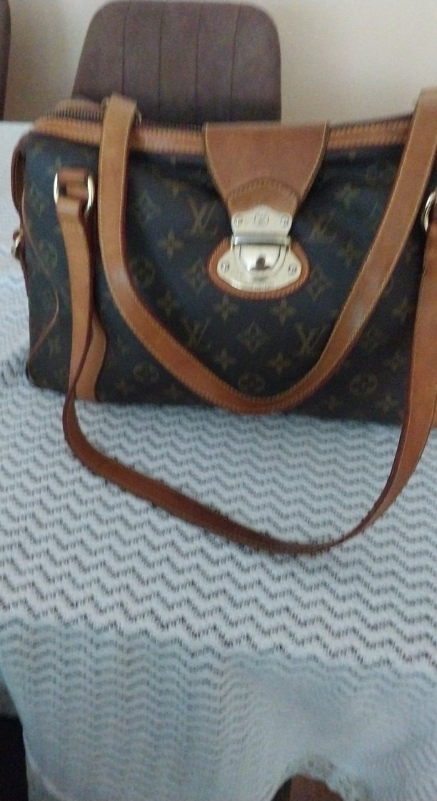 Klasik Fransız Deri Kadın Çantası - Görsel 3