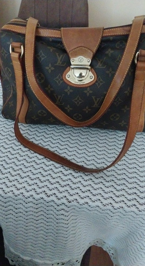 Klasik Fransız Deri Kadın Çantası - Görsel 2