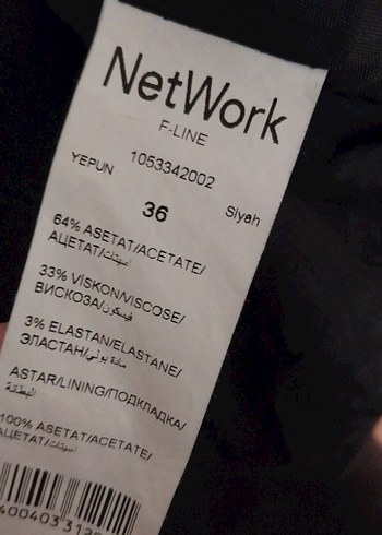 bayan kumaş yelek - Görsel 7