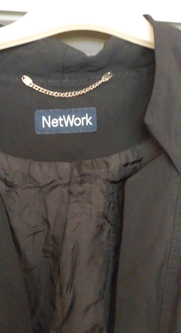 bayan kumaş yelek - Görsel 4