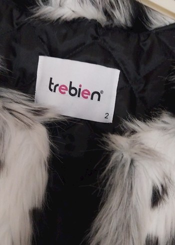 Leopar Desenli Kürk Detaylı Kadın Yelek - Görsel 4