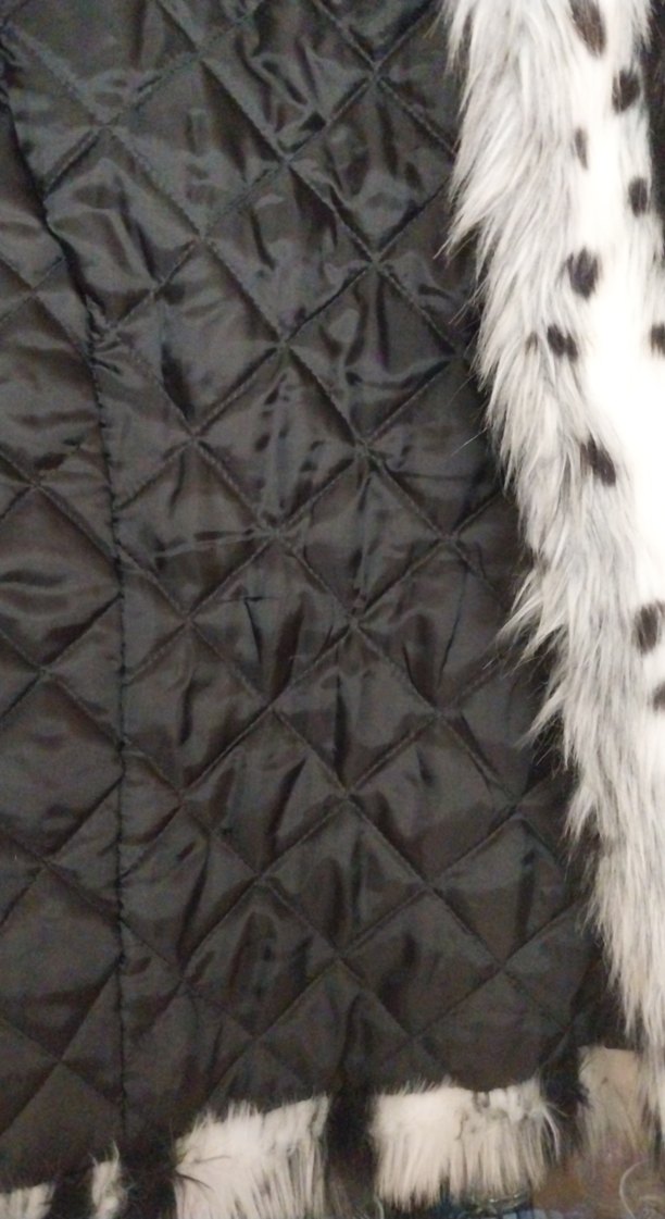 Leopar Desenli Kürk Detaylı Kadın Yelek - Görsel 5