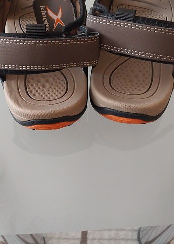 Kinetix Erkek Kahverengi Kayışlı Sandalet - Görsel 5