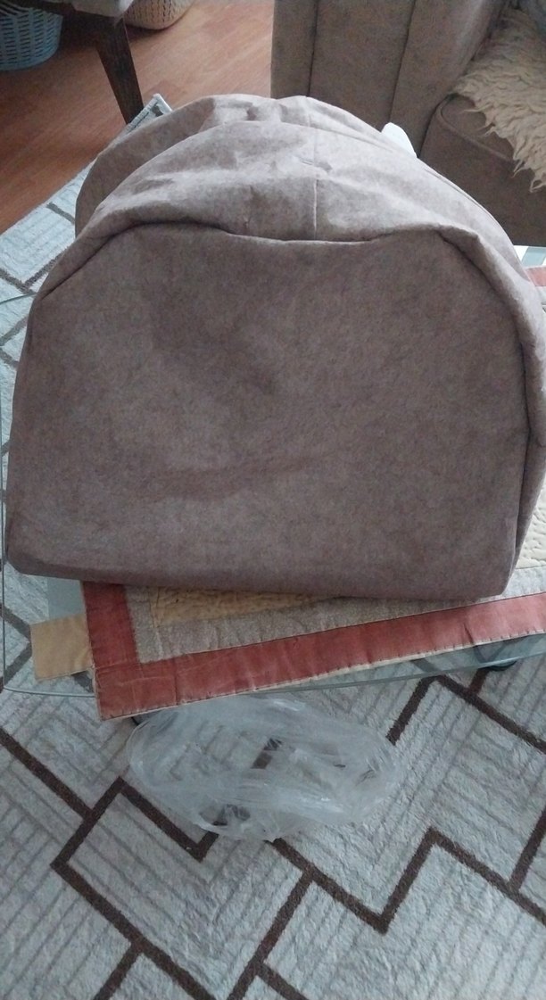 Bej ve Gri Kedi Yatağı - Görsel 3