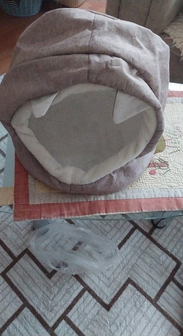 Bej ve Gri Kedi Yatağı - Görsel 2