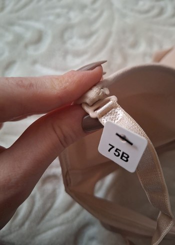 Bej Rahat Midi Sütyen - Görsel 3