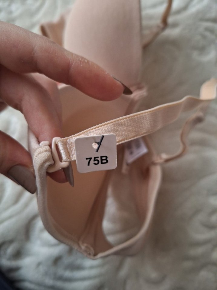 Bej Rahat Midi Sütyen - Görsel 5