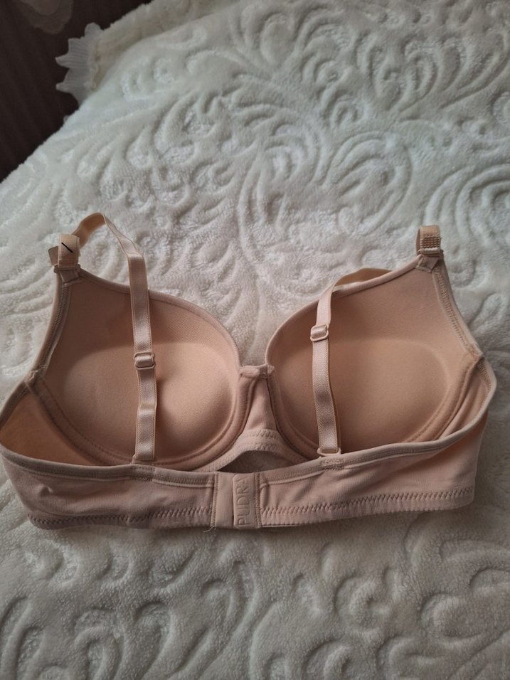 Bej Rahat Midi Sütyen - Görsel 2