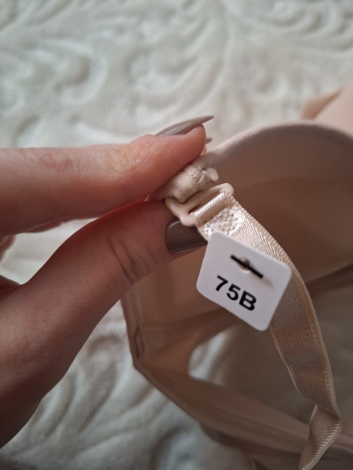 Bej Rahat Midi Sütyen - Görsel 3