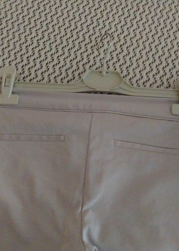 gri Kadın Kumaş Pantolon - Görsel 4