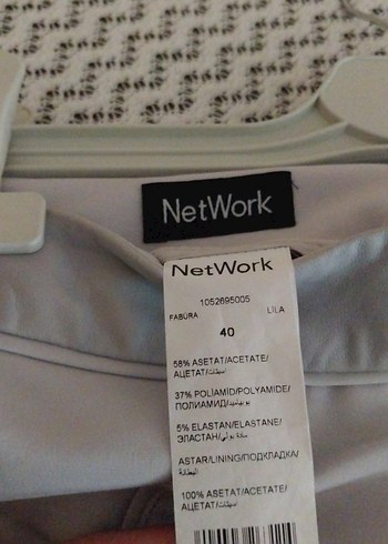 gri Kadın Kumaş Pantolon - Görsel 5