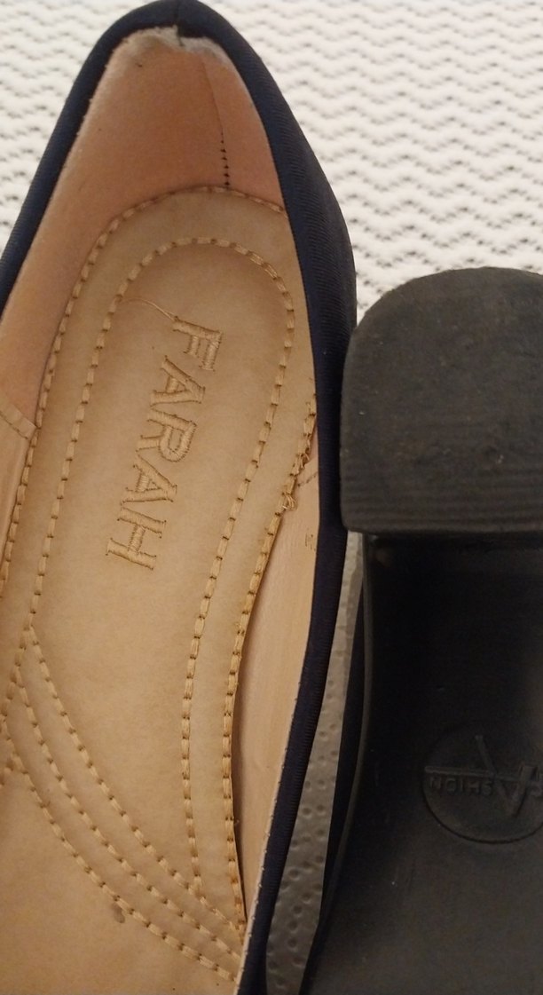 bayan platform topuk abiye ayakkabı - Görsel 5