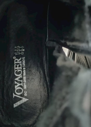 Siyah Erkek Voyager Bağcıklı Bot - Görsel 7